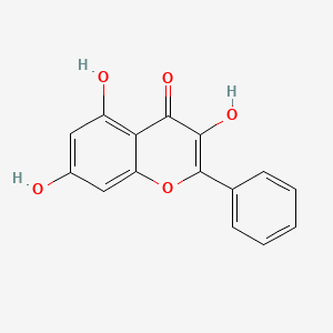 PubChem 2D chemical structure for CAS 548-83-4