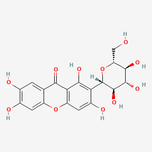 PubChem 2D chemical structure for CAS 4773-96-0
