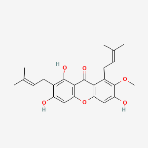 PubChem 2D chemical structure for CAS 6147-11-1