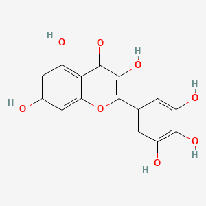 PubChem 2D chemical structure for CAS 529-44-2