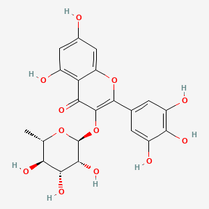 PubChem 2D chemical structure for CAS 17912-87-7