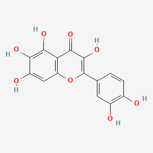 PubChem 2D chemical structure for CAS 90-18-6