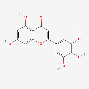 PubChem 2D chemical structure for CAS 520-32-1