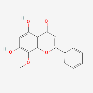 PubChem 2D chemical structure for CAS 632-85-9