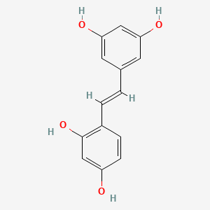 PubChem 2D chemical structure for CAS 29700-22-9