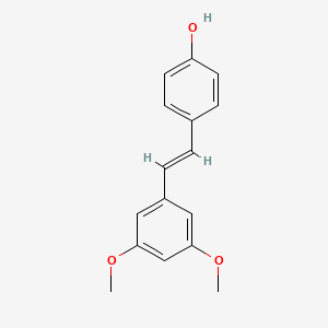 PubChem 2D chemical structure for CAS 537-42-8
