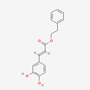 PubChem 2D chemical structure for CAS 104594-70-9