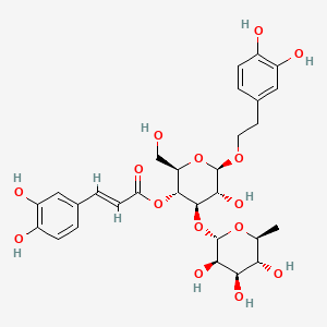 PubChem 2D chemical structure for CAS 61276-17-3