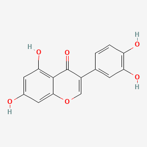 PubChem 2D chemical structure for CAS 480-23-9