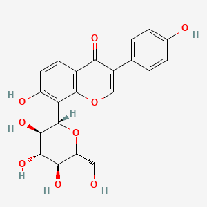 PubChem 2D chemical structure for CAS 3681-99-0