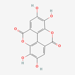 PubChem 2D chemical structure for CAS 476-66-4