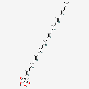 PubChem 2D chemical structure for CAS 303-98-0