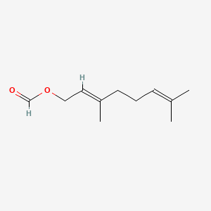 PubChem 2D chemical structure for CAS 105-86-2