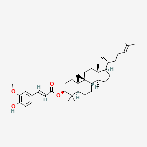 PubChem 2D chemical structure for CAS 11042-64-1