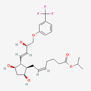 PubChem 2D chemical structure for CAS 157283-68-6