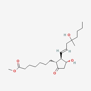 PubChem 2D chemical structure for CAS 59122-46-2