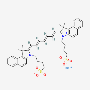 PubChem 2D chemical structure for CAS 3599-32-4