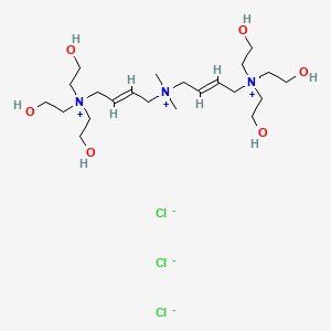 PubChem 2D chemical structure for CAS 75345-27-6