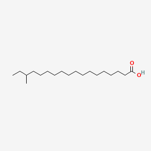 PubChem 2D chemical structure for CAS 17001-28-4