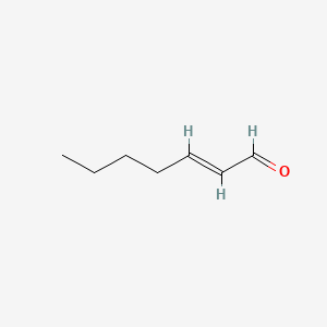 PubChem 2D chemical structure for CAS 18829-55-5