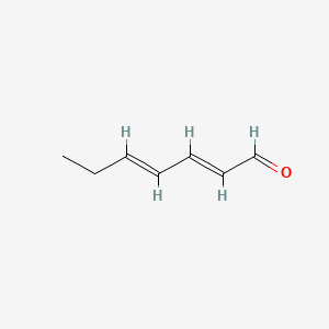 PubChem 2D chemical structure for CAS 4313-03-5