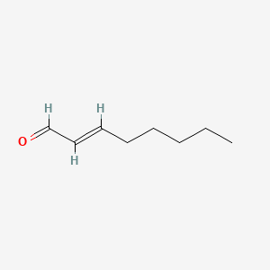 PubChem 2D chemical structure for CAS 2548-87-0