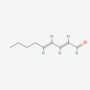 PubChem 2D chemical structure for CAS 5910-87-2