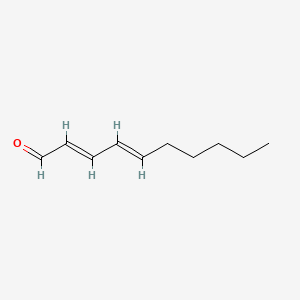 PubChem 2D chemical structure for CAS 25152-84-5