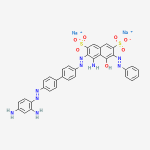 PubChem 2D chemical structure for CAS 1937-37-7