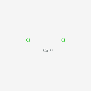 PubChem 2D chemical structure for CAS 10043-52-4