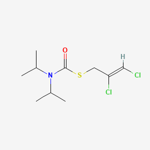 PubChem 2D chemical structure for CAS 2303-16-4