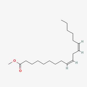 PubChem 2D chemical structure for CAS 112-63-0