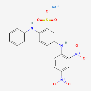 PubChem 2D chemical structure for CAS 6373-74-6