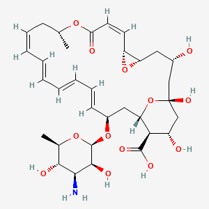 PubChem 2D chemical structure for CAS 7681-93-8