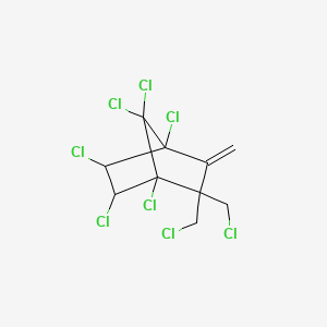 PubChem 2D chemical structure for CAS 8001-35-2
