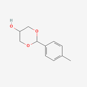 PubChem 2D chemical structure for CAS 4757-23-7