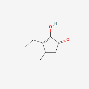 PubChem 2D chemical structure for CAS 42348-12-9
