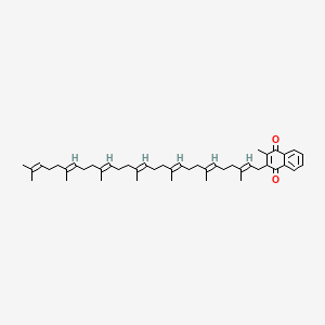 PubChem 2D chemical structure for CAS 2124-57-4