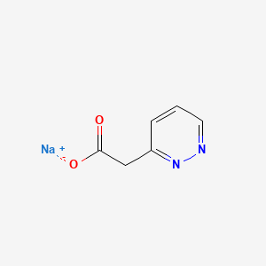 PubChem 2D chemical structure for CAS 6159-49-5