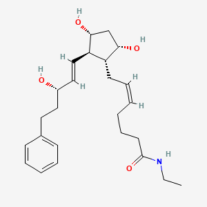 PubChem 2D chemical structure for CAS 155206-00-1