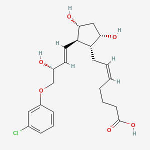 PubChem 2D chemical structure for CAS 40665-92-7