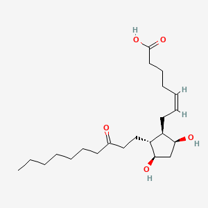 PubChem 2D chemical structure for CAS 120373-36-6