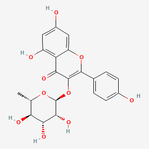 PubChem 2D chemical structure for CAS 482-39-3