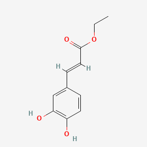 PubChem 2D chemical structure for CAS 102-37-4