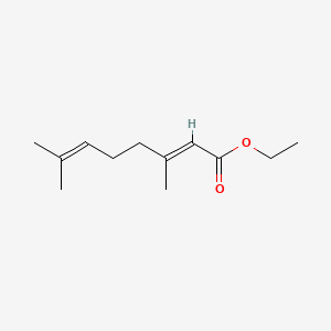 PubChem 2D chemical structure for CAS 32659-21-5
