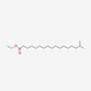 PubChem 2D chemical structure for CAS 158760-40-8