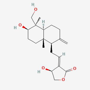 PubChem 2D chemical structure for CAS 5508-58-7