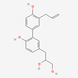 PubChem 2D chemical structure for CAS 20601-85-8