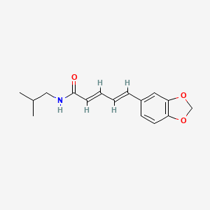 PubChem 2D chemical structure for CAS 5950-12-9