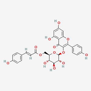 PubChem 2D chemical structure for CAS 20316-62-5